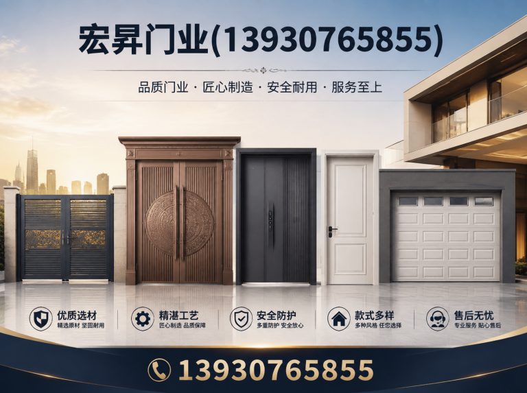 沧州高新技术产业开发区高端定制大门展示图
